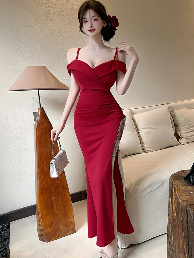 chinese dress ladies Autumn Floral Fairy Dresses for Women 2022 Luxury Designer Slim Korean  Princess Dresses Female Chic Elegant Casual Party Dresses main image 0
