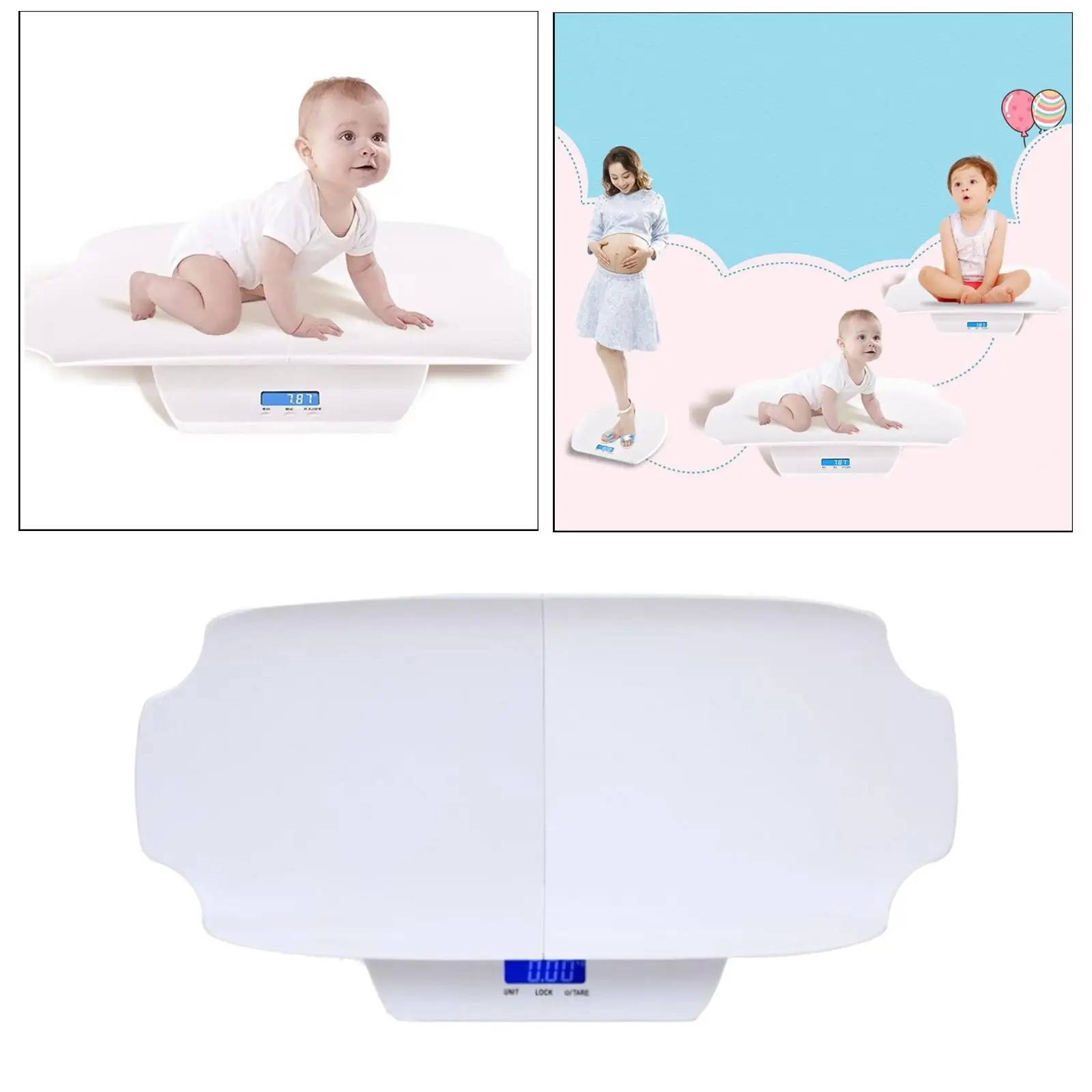 Electronic Digital Baby Scale Weighing Scale Holding Function