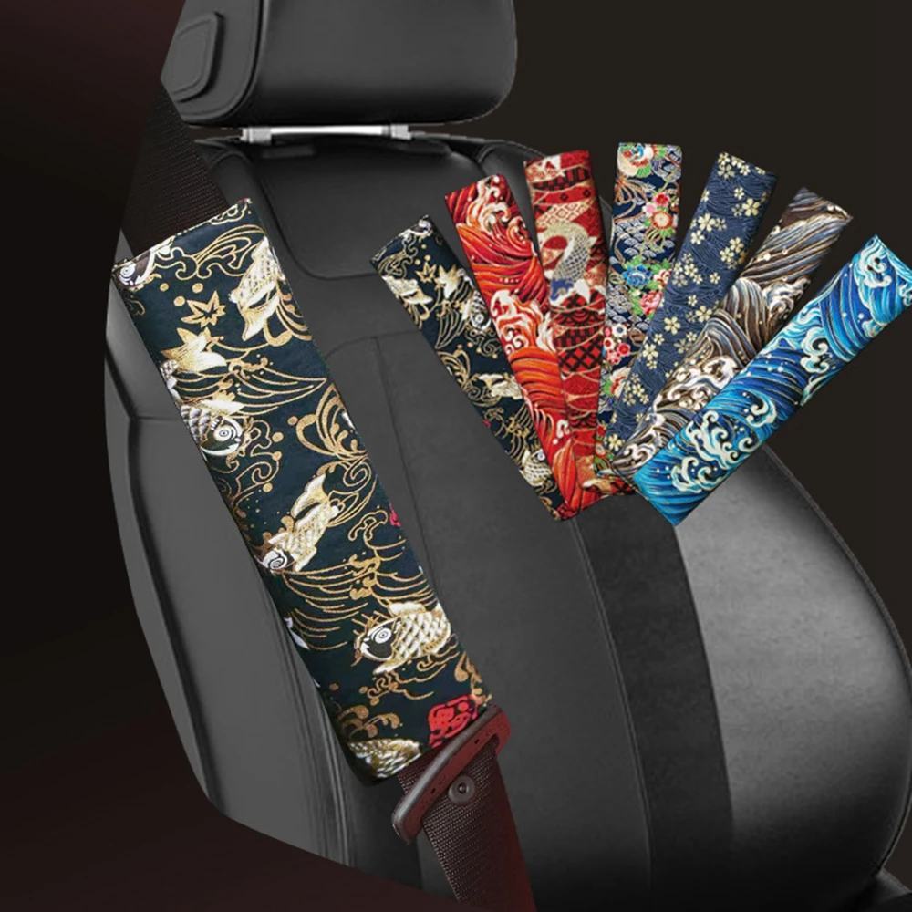 Car Seat Belt Covers Shoulder Cushion Protector 1PC