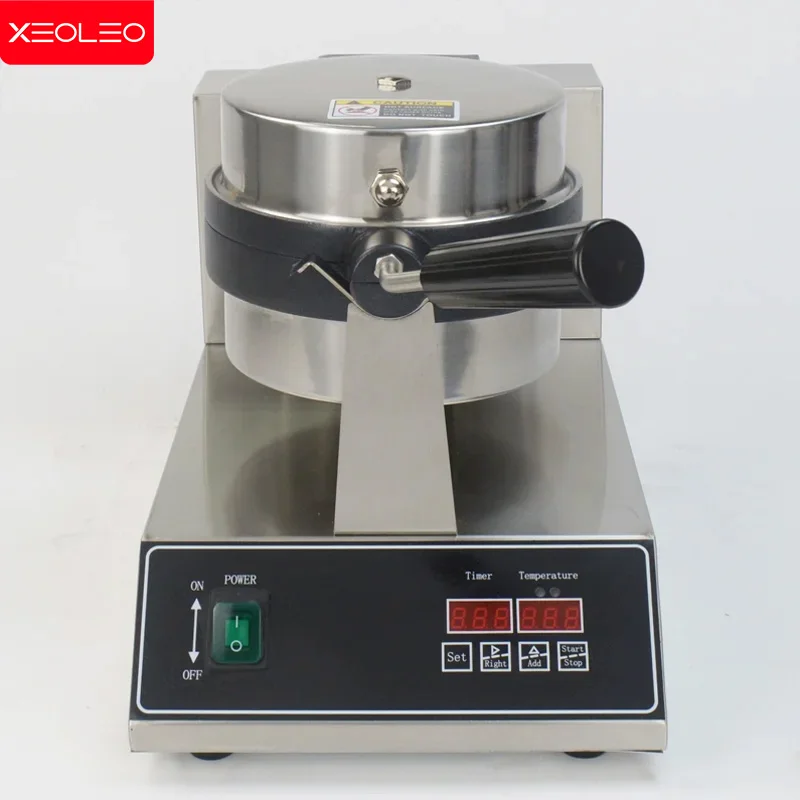 XEOLEO Electric Ice Cream Waffles Ufo Burger Maker Hamburg Gelato Panini Press Machine Sandwich Press Maker 1200W/1300W