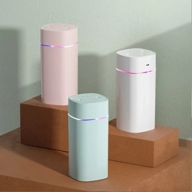 Dual Nozzle Ultra Quiet Humidifier - Large Mist Portable Moisturizer