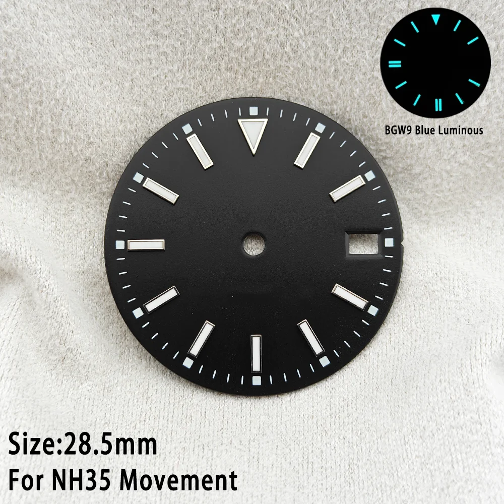 Premium Pistachio Dial 28.5mm with BGW9 Luminous and Calendar Window