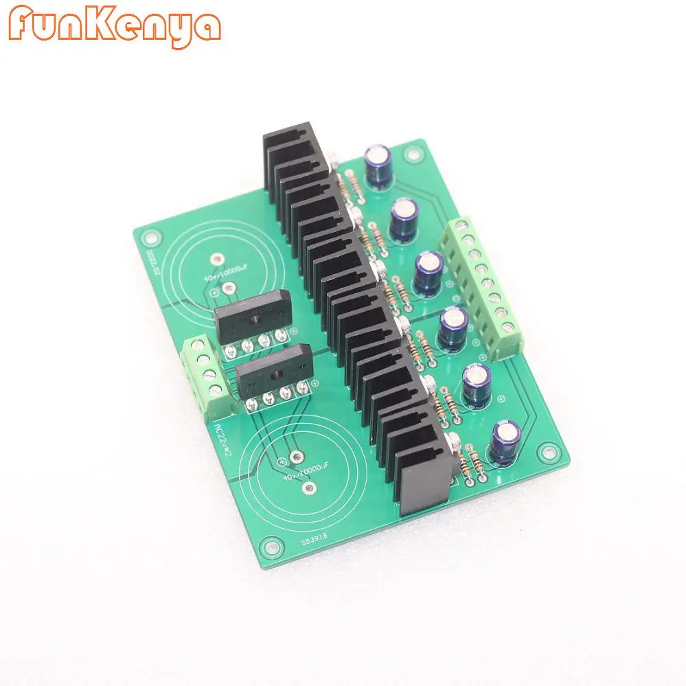 

Finished Preamp Amplifier Board 6 Ways 24V Fever Board Naim NAC52 Preamplifier