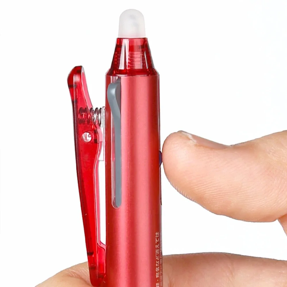 Japan Pilot Multi-functional Pen Friction Erasable Gel Pen Fine Three Color LKFBS-60UF Module 0.38/0.5mm Office Supplies