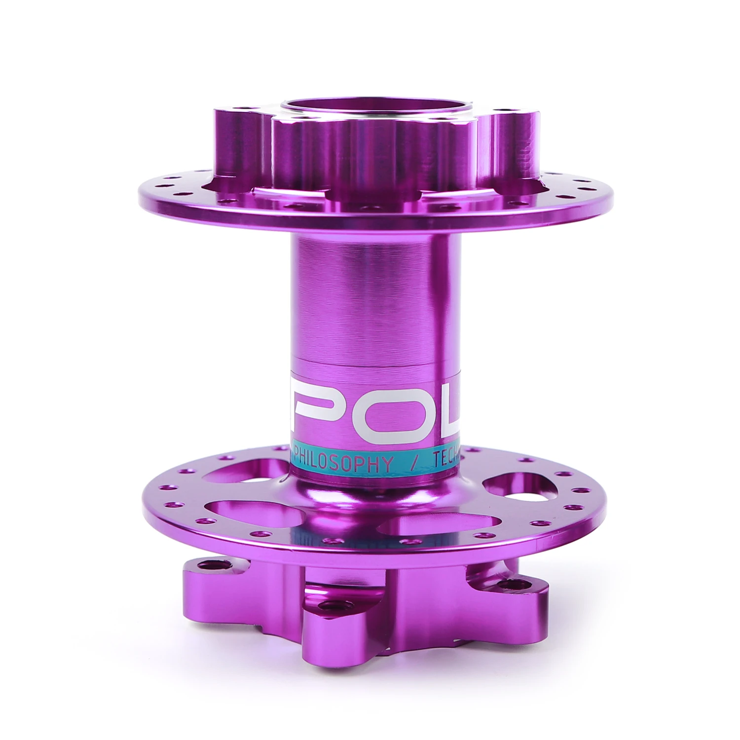Purple rear 36H hub