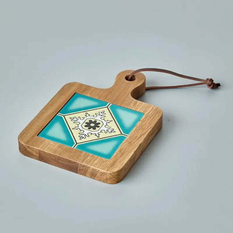 Wooden Anti-Scalding Pot Mat Set