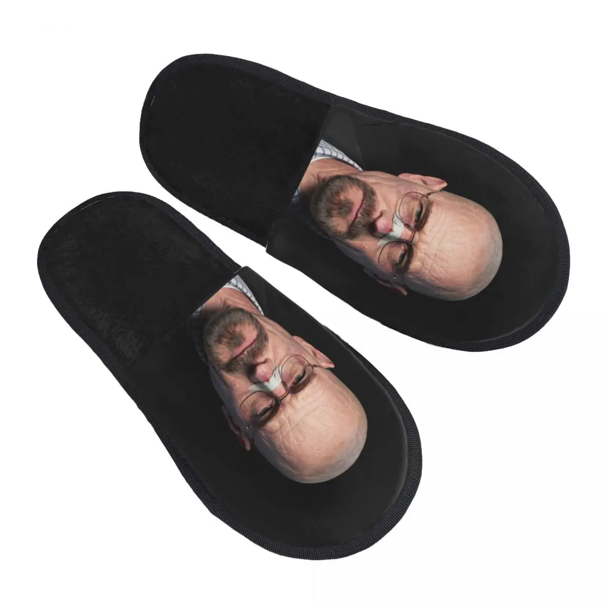 

Memory Foam Slippers Women Cozy Warm Walter White House Slippers