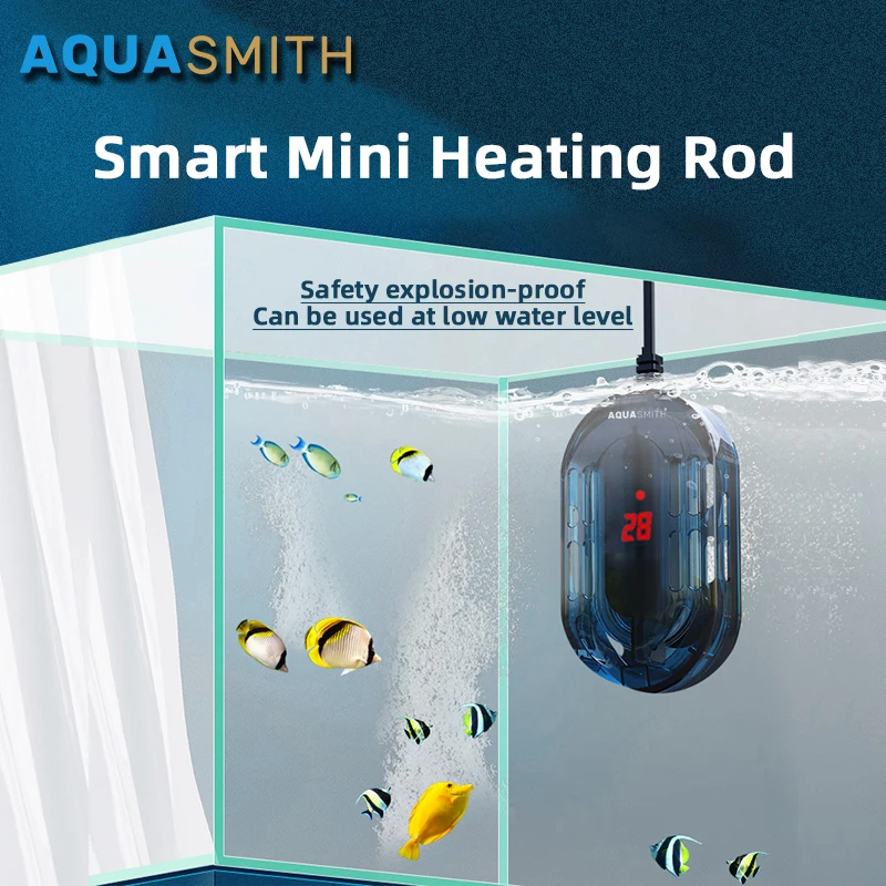 Aquasmith Eu Us110v220v Automatic Thermostatic Mini Heating Rod Small