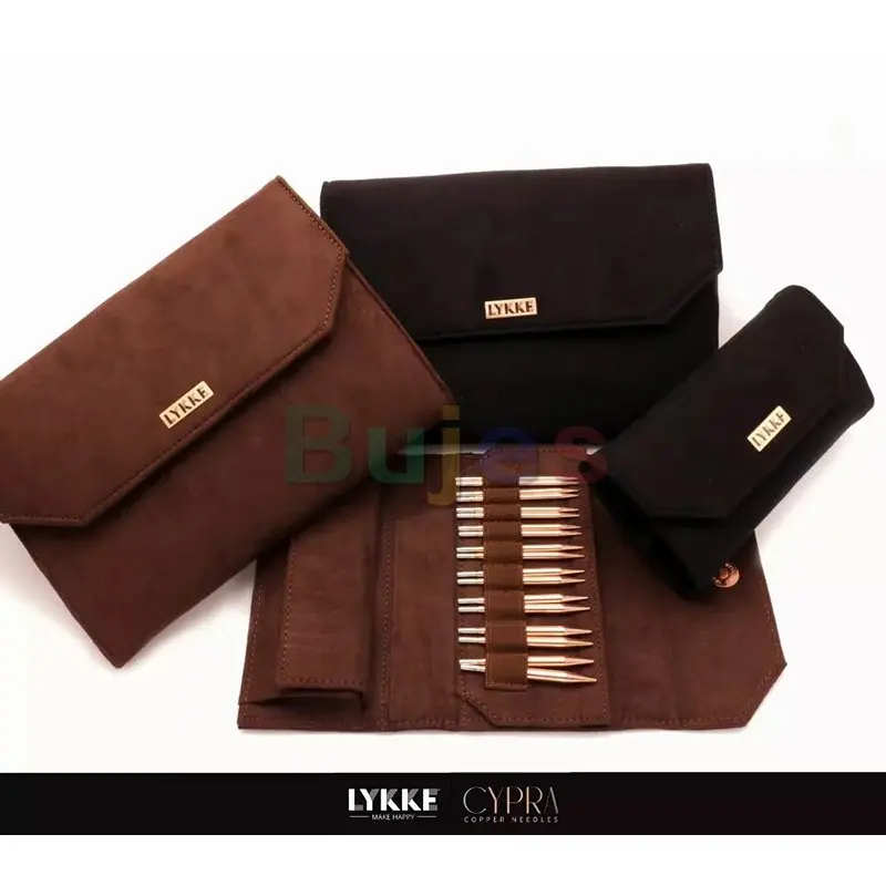 LYKKE - Umber 5 Interchangeable Needle Set (US 4-17)