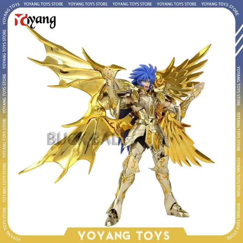 

Saint Seiya Myth Cloth Ex Anime Figure Gemini Saga Kanon Gold Saint Knights Of The Zodiac Action Figure Sh Figuart Kids Toys