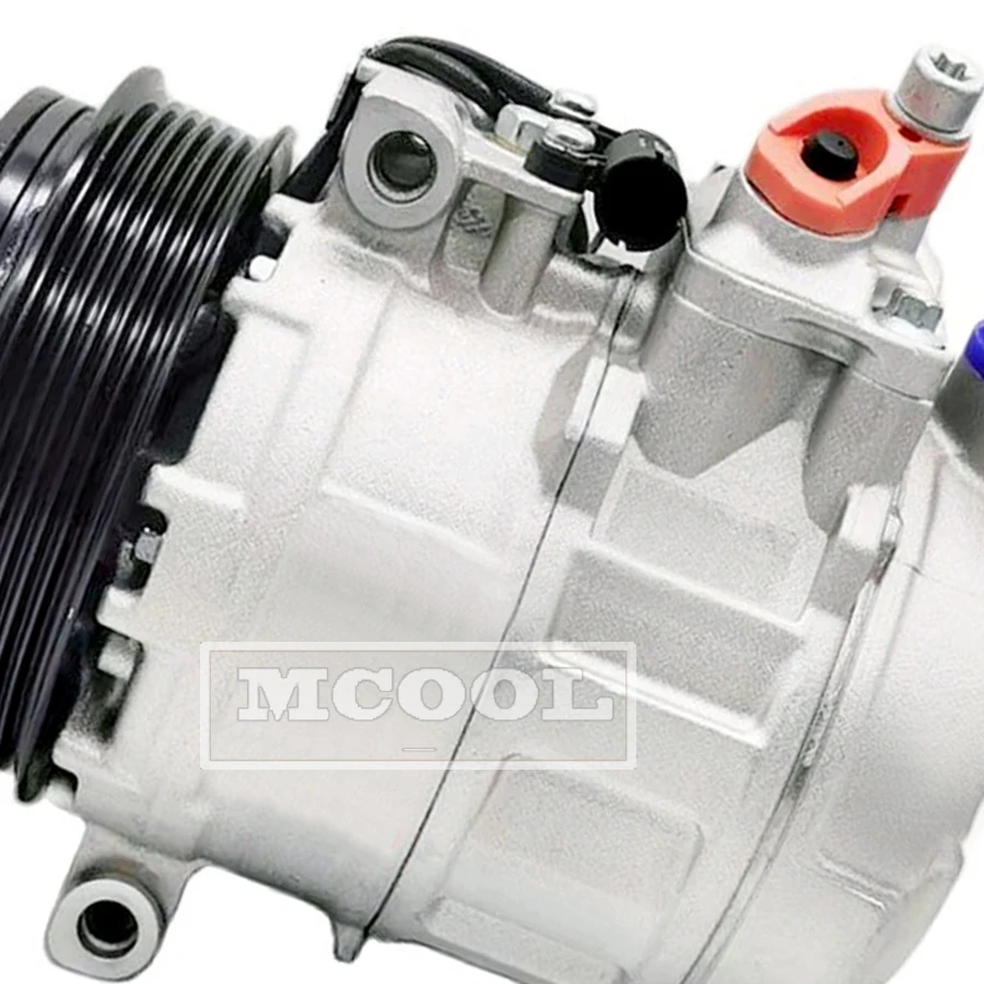 Фото Компрессор переменного тока 7SBU16C для MERCEDES R170 SLK200 SLK230 SLK320 000230701180 2301100070 A0002303911 A0002307011 A0002342911 №5
