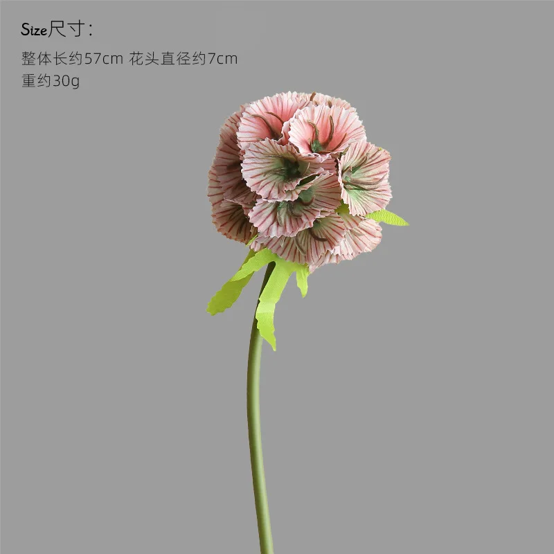 Kunstmatige bruiloft decoratie nep bloemen thuis kamer decor tafel vaas accessoires DIY bloemstuk materiaal kerst rekwisieten