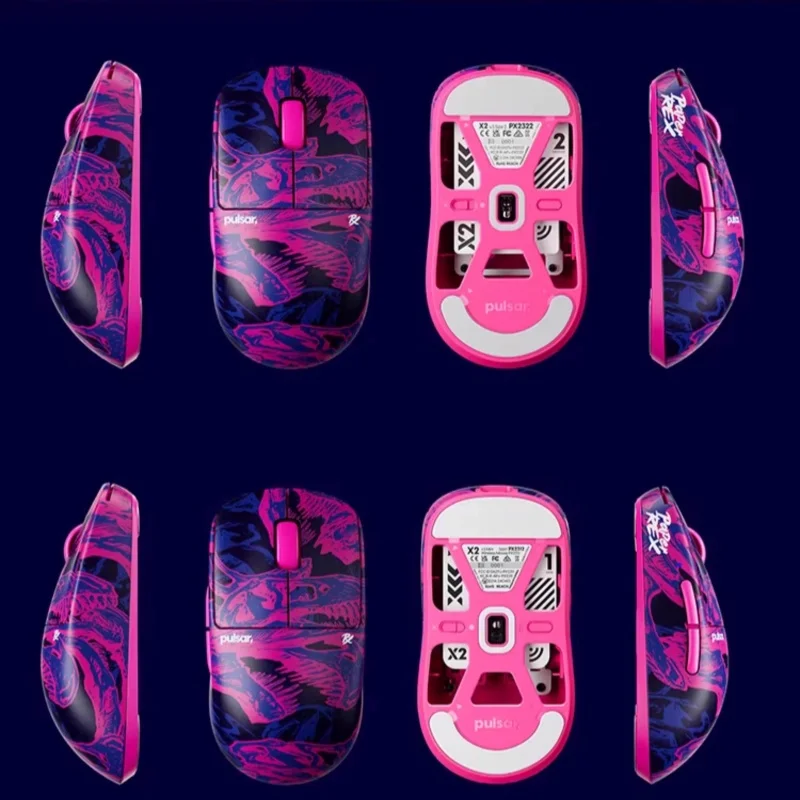 PULSAR PRX Gaming Mouse 8000HZ Optical Micro Motion 750IPS