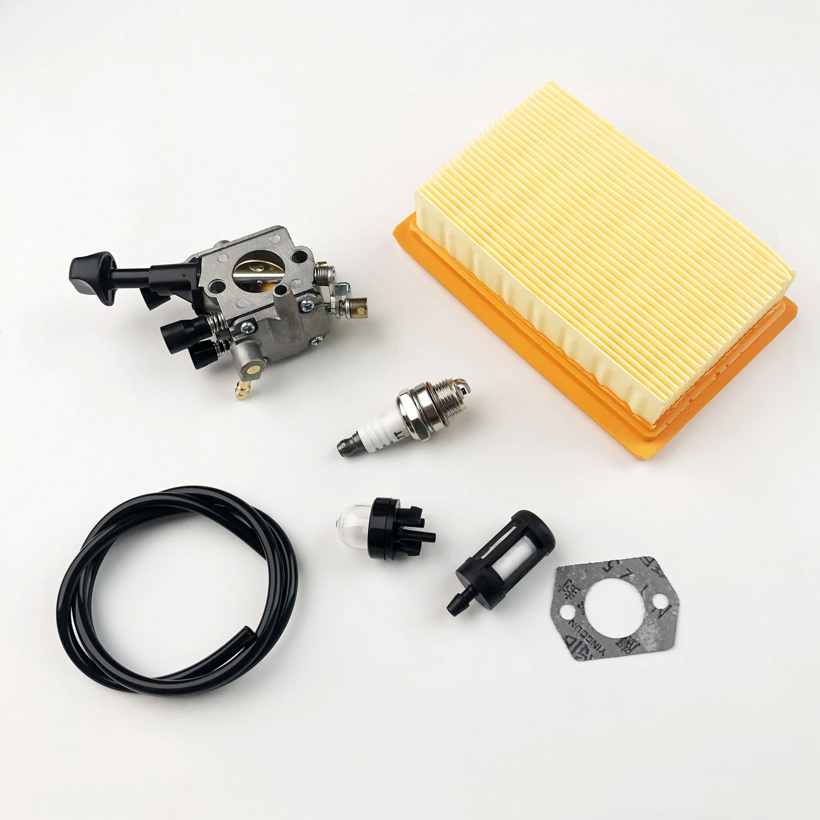 

Carburetor Carb Air Filter Kit for Stihl BR350 BR350Z BR430 SR430 SR431 SR450 BR430Z Backpack Blower for Zama C1Q-S210 C1Q-S210B