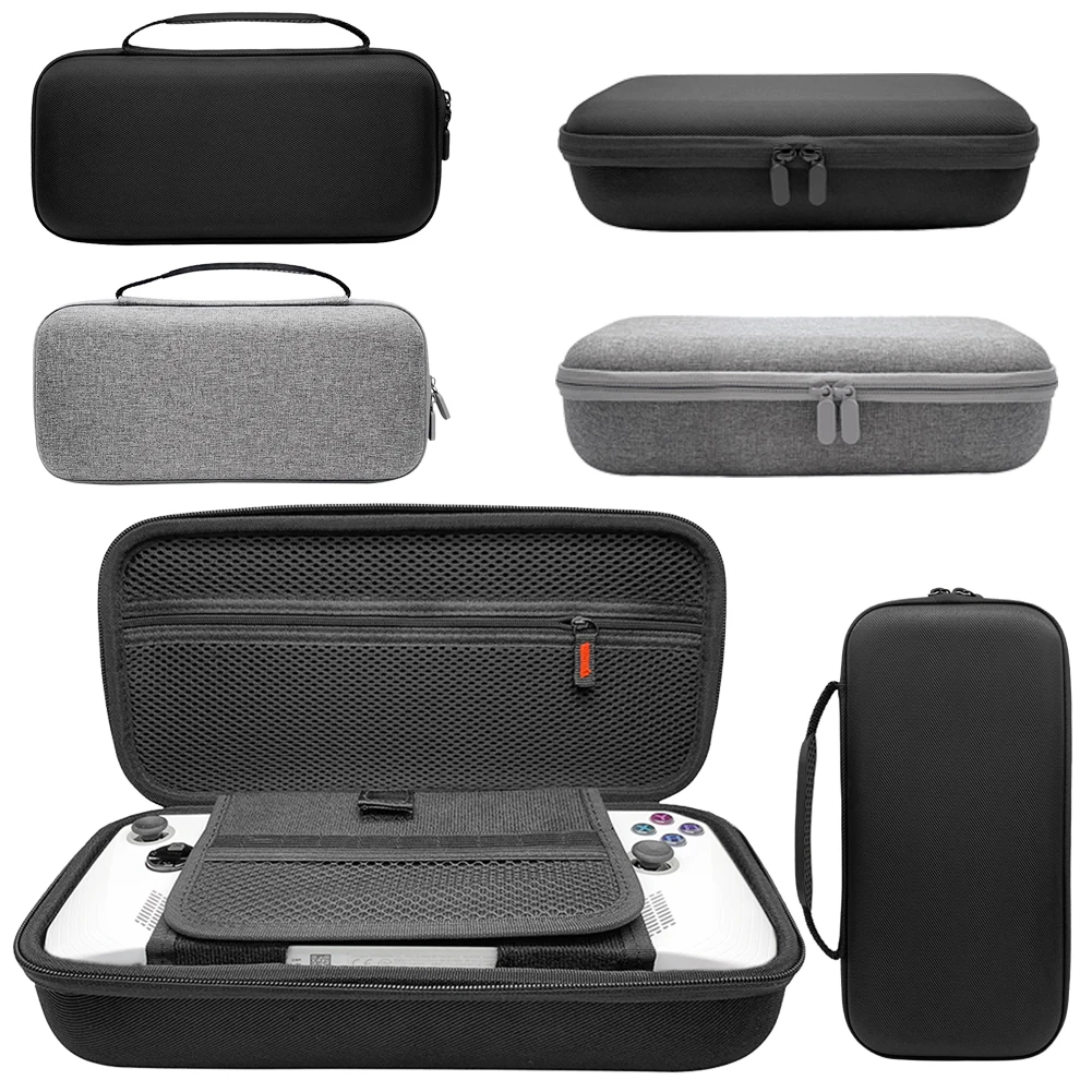 for Asus ROG Ally Carrying Case Travel Portable Storage Bag Case EVA Hard  Shell Bag Dropproof Waterproof Console Accessories - AliExpress