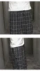 Cotton Linen Pants for Men New Trend Disc Buckle Hallen Pants Man Spring Summer Comfortable Breathable Casual Pants 6