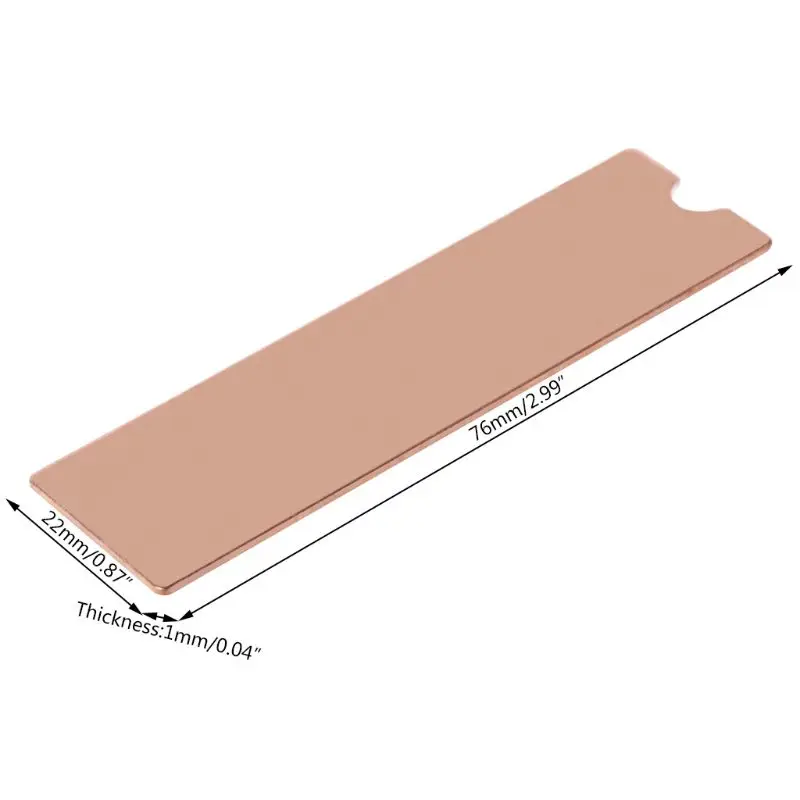 PCI-E NVME for M.2 2280 SSD Heatsinks for M.2 NVME Hard Cooler images - 6