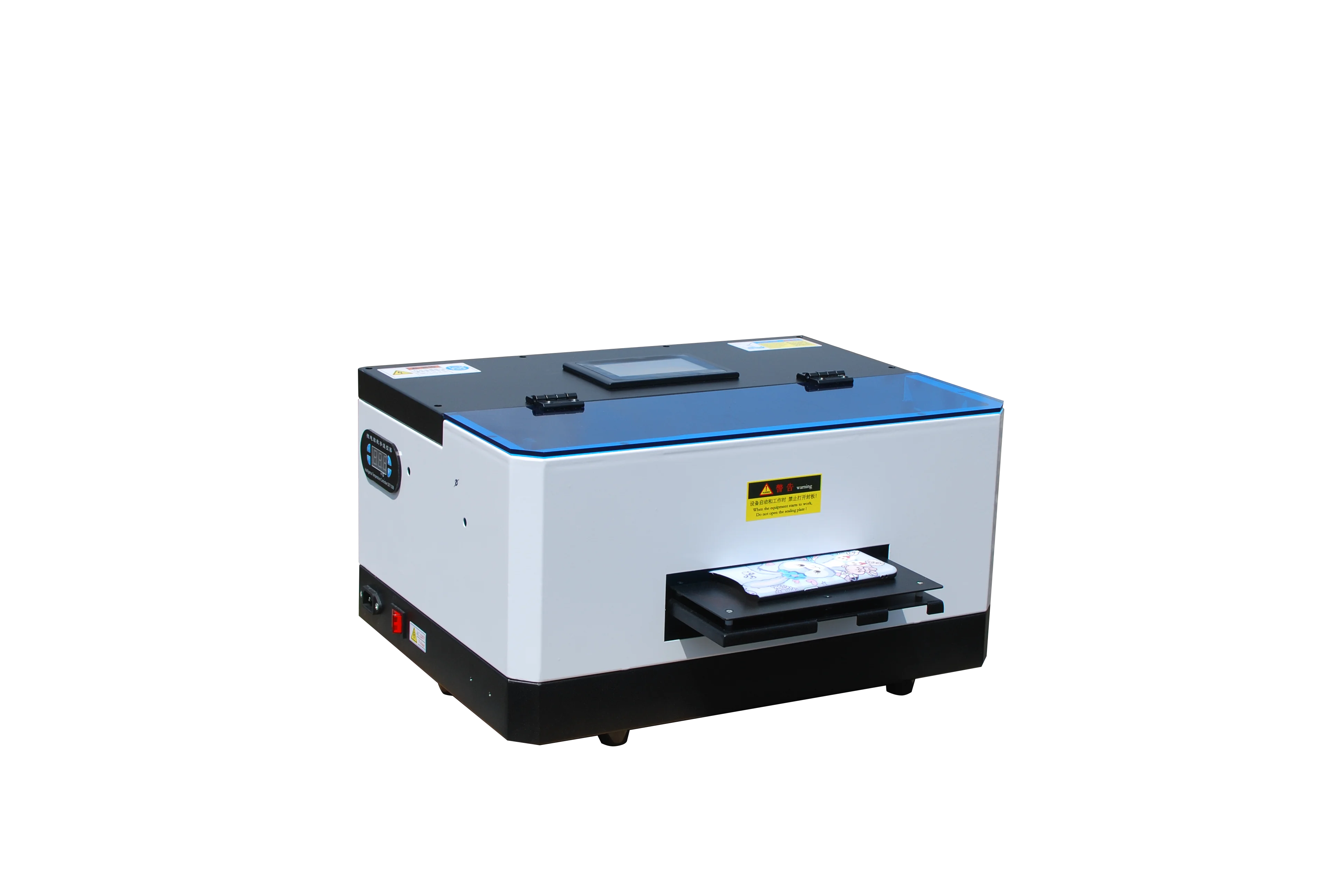 

Mini Digital A5 UV Flatbed Printer Machine with CMYK+WW Colors for Phone Case USB Flash Dish