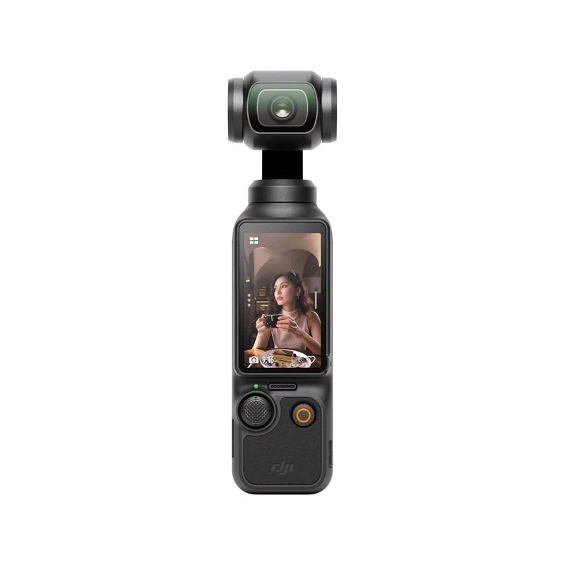DJI Osmo Pocket 3 Pocket-Sized New 1-Inch CMOS &4K/120fps 2-Inch
