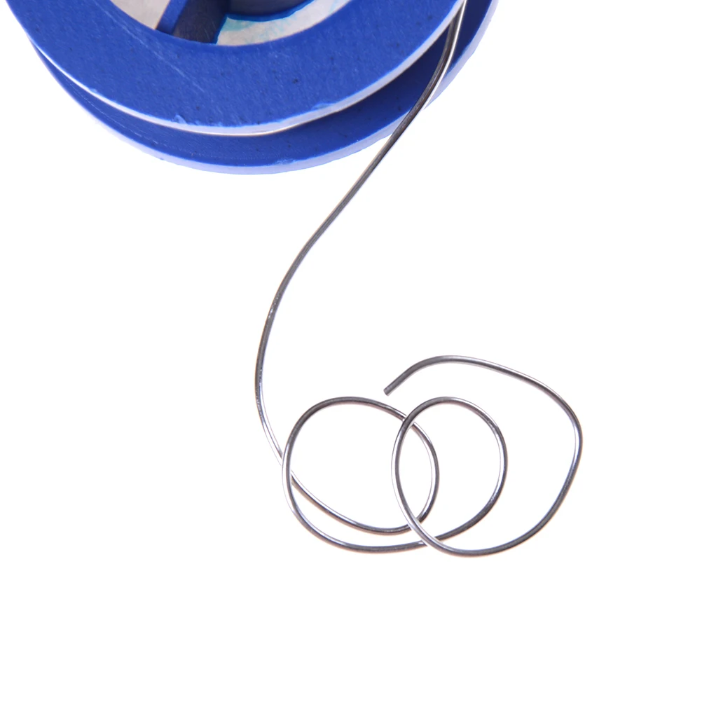 1 Roll New Welding Iron Wire Reel 0.7mm 63/37 Tin Lead Line Rosin Core Solder Soldering Wire soldering wire soldering tin wire welding wires