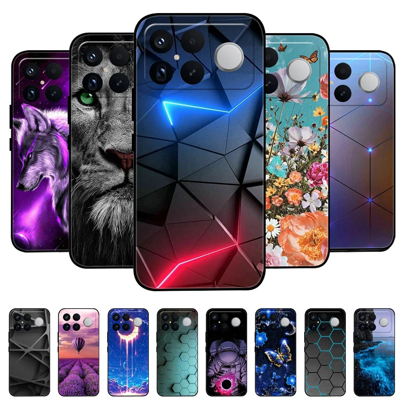 Luxury TPU Shockproof Cartoon Silicone Phone Case Cover