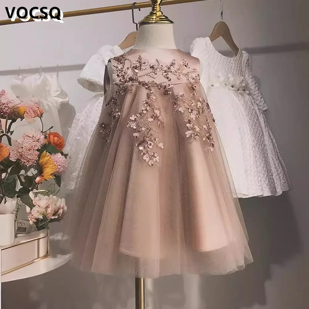 

Flower Girl Dress Birthday Dresses Prom Party Pageant Gowns Children's Pageant Dress vestido infantil vestidos de gala