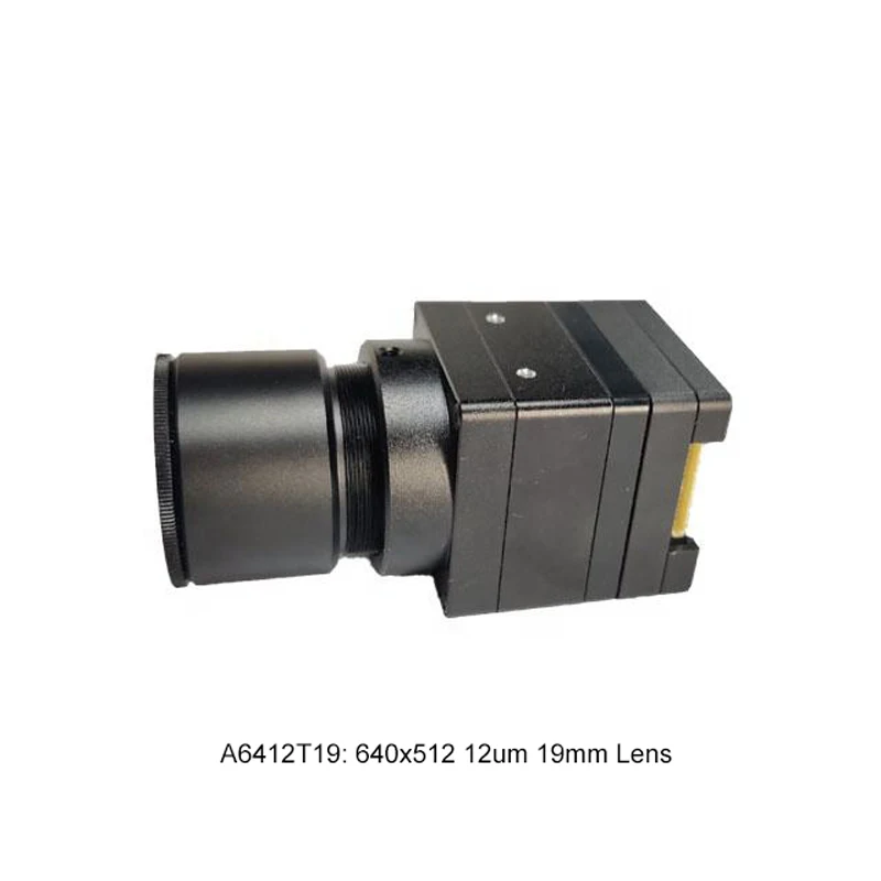 Mini thermal camera 19mm lens ir thermal camera module for uav drones