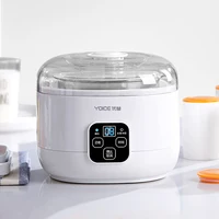 1.0L Automatic Yogurt Maker with Jars Household Multifunction Mini Yogurt Machine Rice Wine Natto Machine DIY Yogurt Tools 220V 1