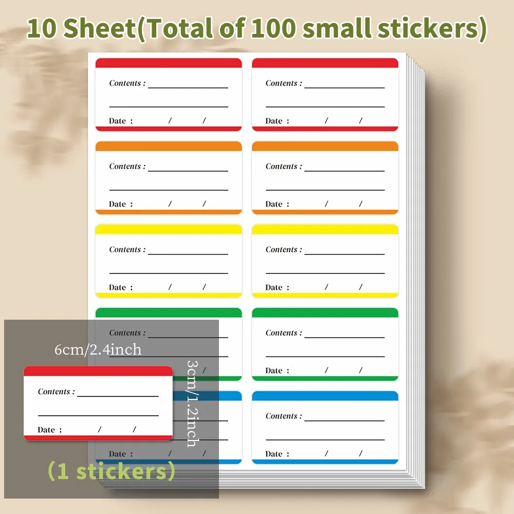 Spice Jars Stickers Kitchen Labels Stickers for Cans Apothecary Labels for Jars Stickers for Kitchen Organizer PTZ001