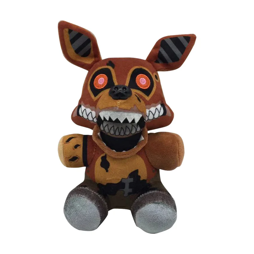 Cute Cartoon Plush Toys: Bonnie, Bear, Foxy & Friends 2026 Collection