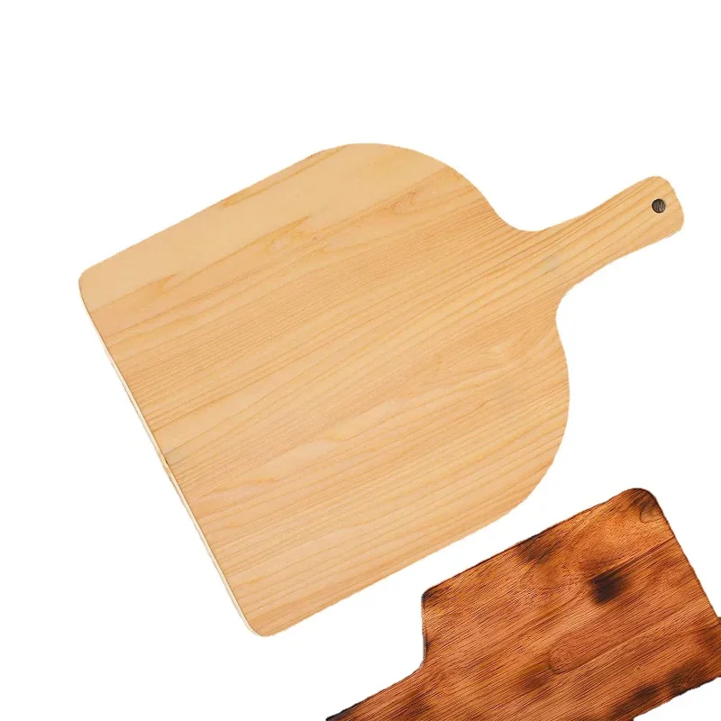 Wooden Pizza Peel Shovel Cheese Cutter Peels Lifter Tool Pizza Shovel Cake Baking Tools pizza pan