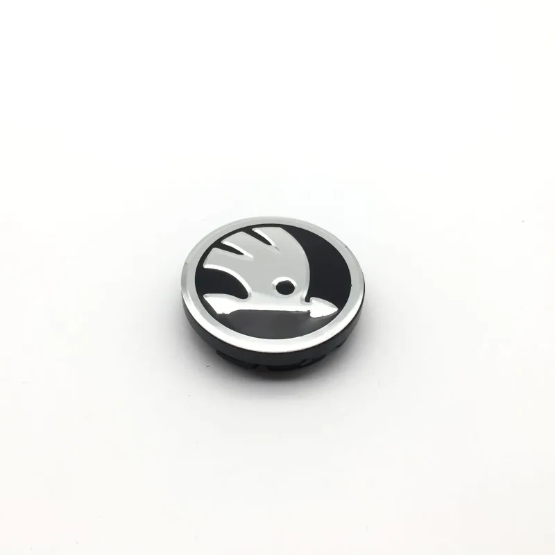40Pcs/Lot 56mm 60mm 65mm Car Wheel Center Cap Hub Cover Badge Emblem For Skoda 1J0601171 3B7601171 Styling Accessories