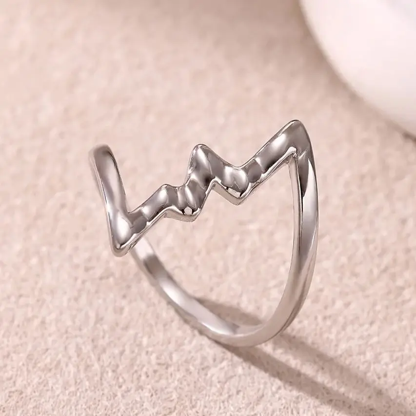 Trendy Stainless Steel Rings for Women and Men