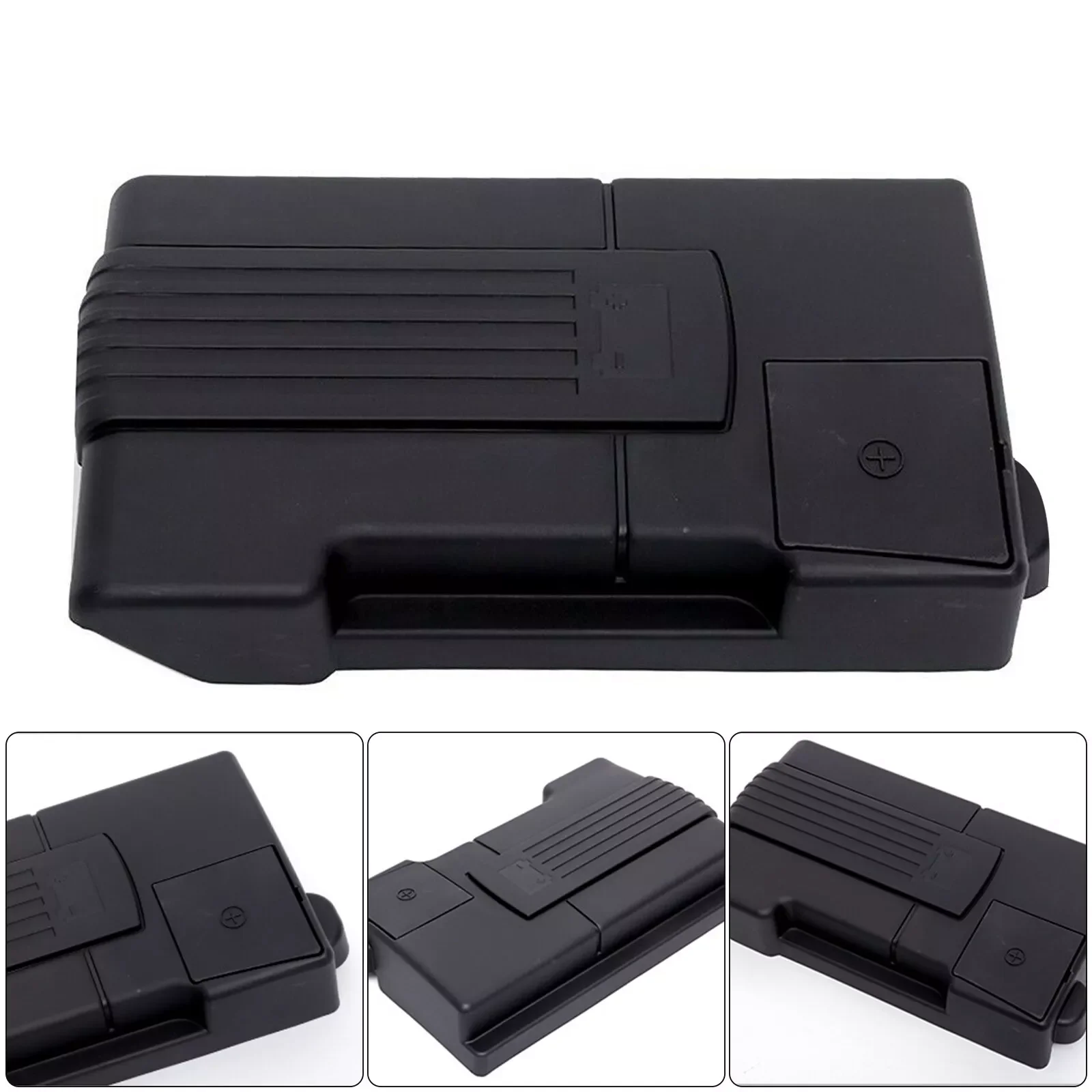 Battery insulation cover 1Pcs electrode engine battery cover shell protector dustproof replacement for VW Golf Mk7 car battery protection anti rust cap