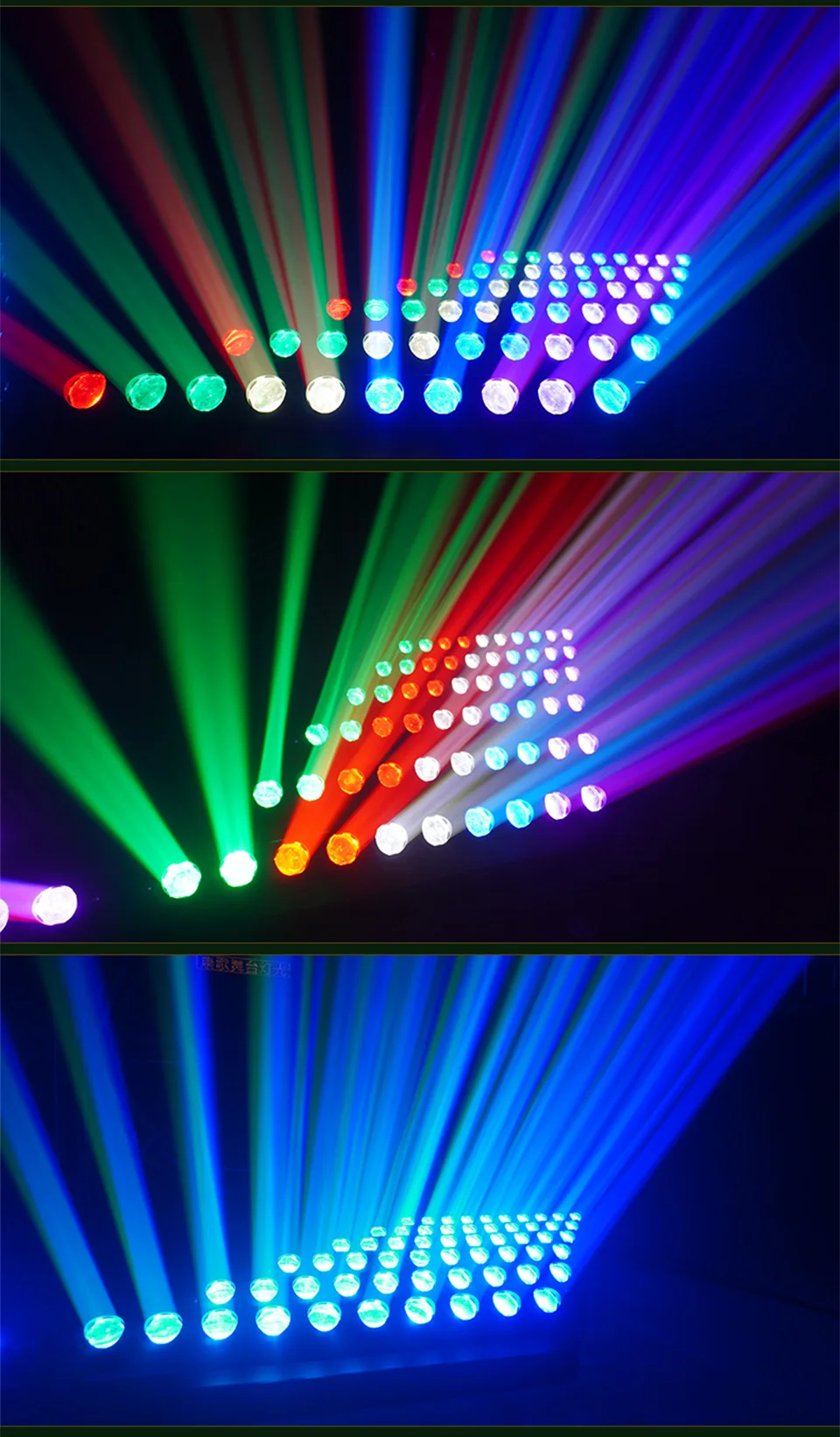 10x40W RGBW Wash Washer Moving Head Bar Lights DMX Led Beam Light Professional S