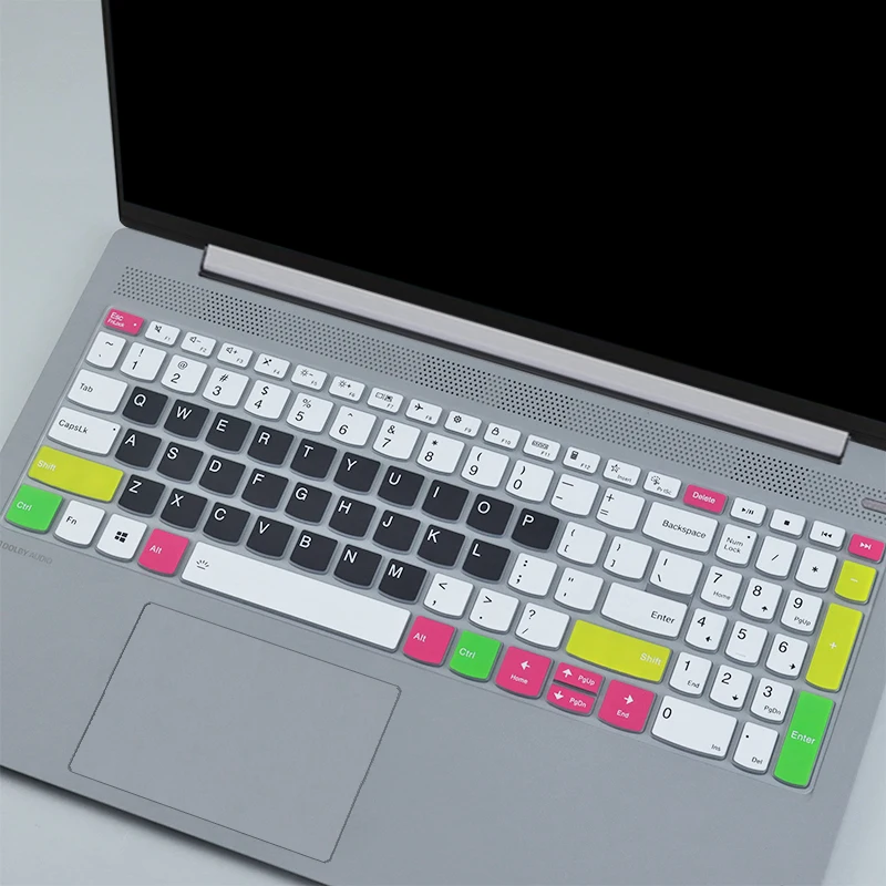 Lenovo Ideapad 3 15.6'' Silicone Laptop Keyboard Cover Protector