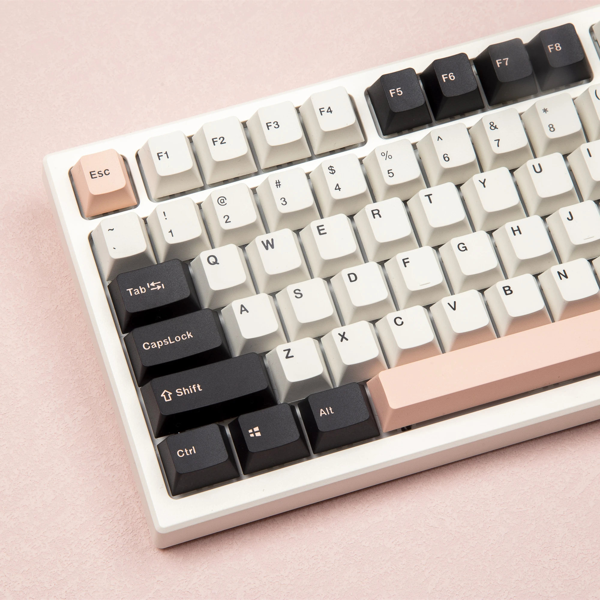 Jcm Pbt Keycaps Gmk Clone Olivia Oem Cherry Perfil Duplo Tiro Keycap Personalizado para o Jogo do Iso Teclado Mecânico Personalizado Diy