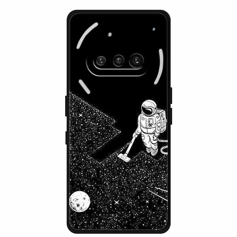 Wolf Lion Tiger Black Silicone Soft Back Cover Case - Enhanced Protection