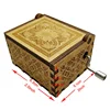 Zenzenzense Music Box Anime Your Name Laser Engraved Hand-operated Type Wooden Box Birthday Christmas Gift Home Decoration 4