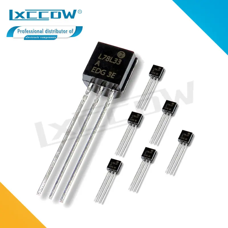 

10PCS L78L33ACZ TO-92 L78L33 TO92 78L33 L78L33ACUTR SOT-89 L78L33AC