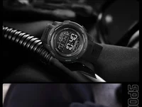 SMAEL 8105 Digital Watches Sports LED Wristwatches Men’s 50m Waterproof Watch Digital Light Stopwatch Watch for Men