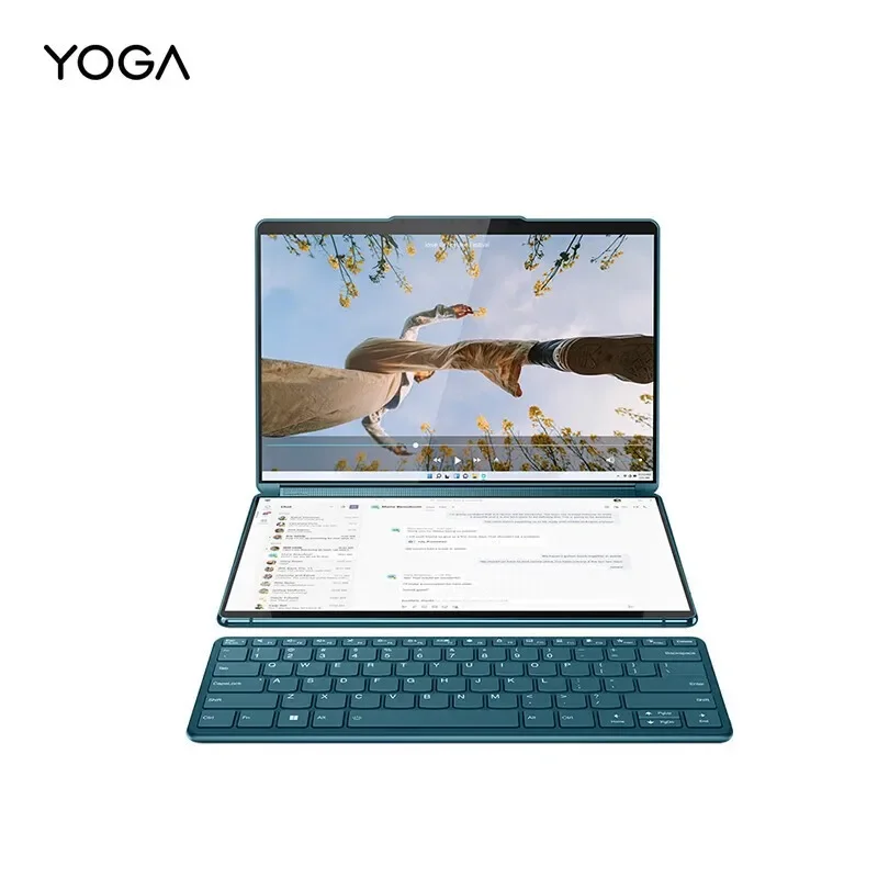 Рисунок 6 - Новый оригинальный тонкий ноутбук Lenovo YOGA Book 9i