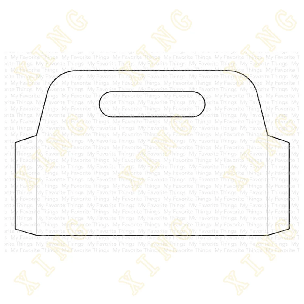 

Bottle Carrier Add-On Die-Namics 2024 New Arrival Cut Die Various Card Series Scrapbook Paper Craft Knife Mould Blade Punch Dies