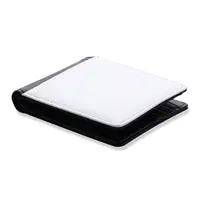 Sublimation Heat Transfer Wallet PU Wallet for Women Men DIY Multi Card Holder Wallet for Work Travel Printing Blank Purse 1