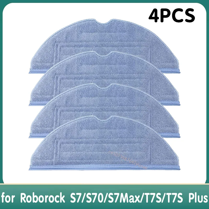 Ultra Soft Microfiber Mop Cloth Pads - Washable & Reusable