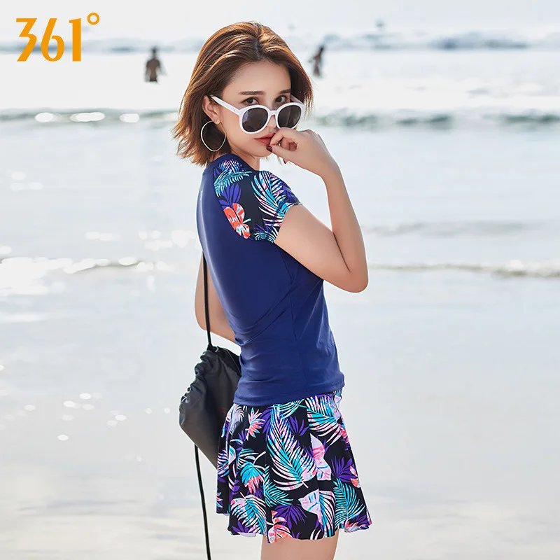361°Women Two Pieces Water Sports Professional Push Up SwimWear Sexy  Quick-Drying UV Protection Beach Surfing Bathing Suit - AliExpress