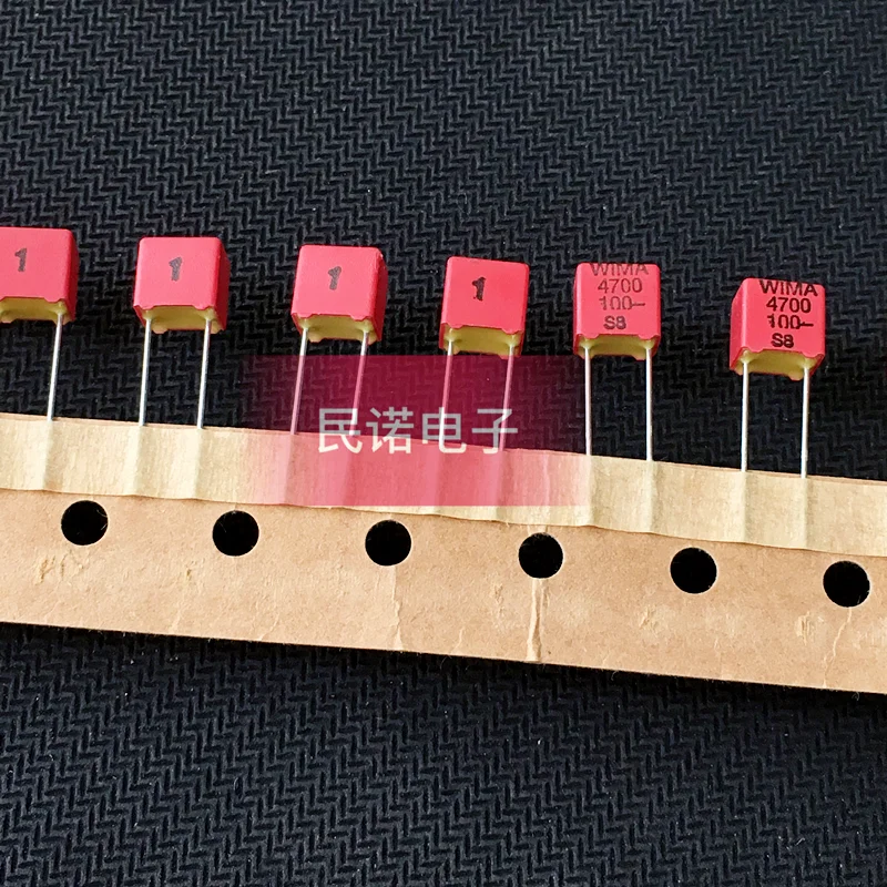 WIMA Film Capacitors 10pcs WIMA FKP2 270pF (0.27nF) 100V Film Capacitors - 2.5% Tolerance, 5mm Pitch Capacitor Capacitors - Foto 5