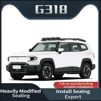 For Deepal G318 Acoustic seal strip seamless dustproof Fill door gap Car sealing strip Add a seal to the car modification 1