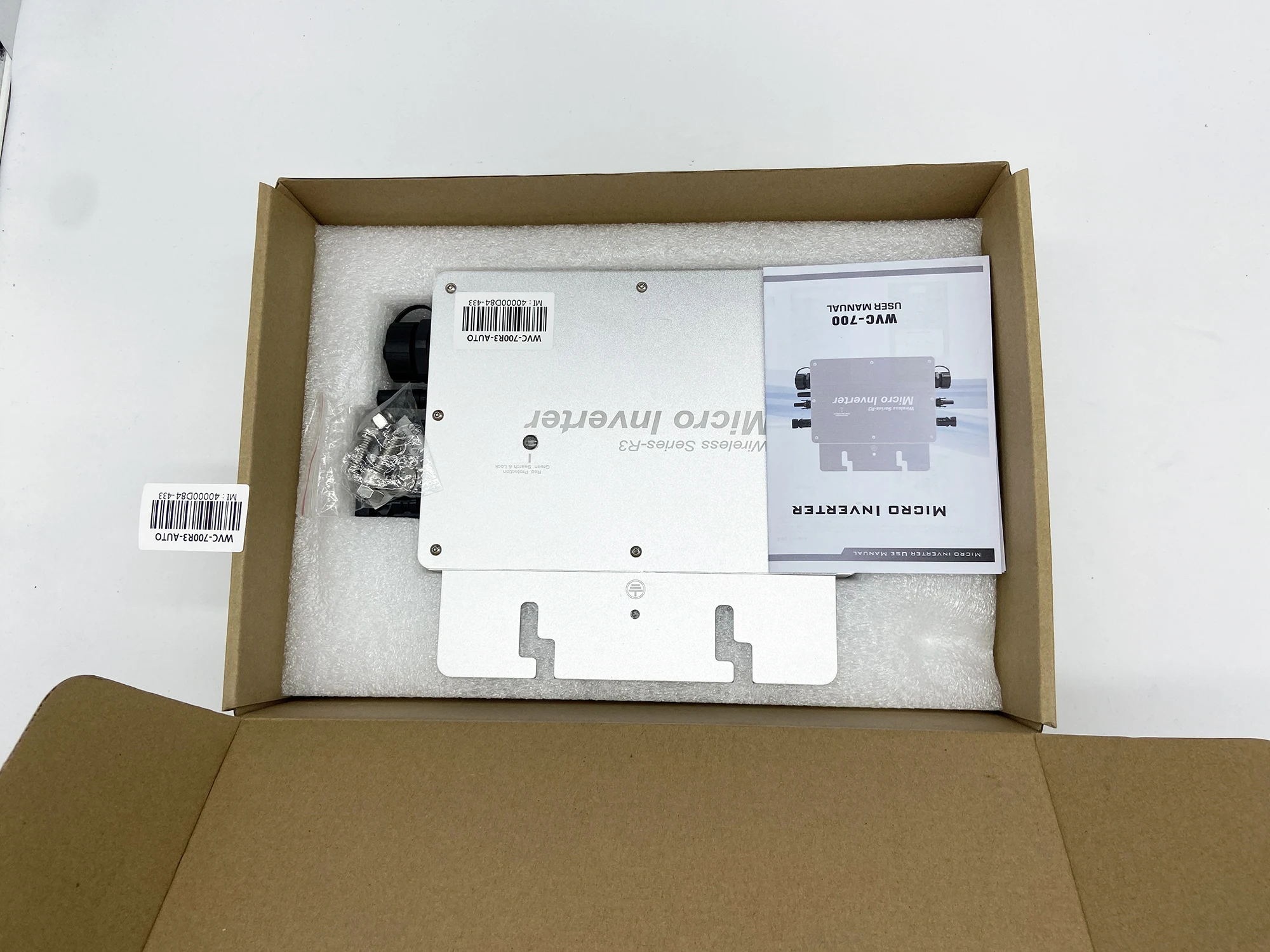 SMARAAD MPPT 태양광 그리드 연결 마이크로 인버터, 600W, 2800W, DC 22-60V, AC 110V, 230V, 방수 IP65 가전 컨버터