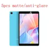 Matte Anti-glare Screen Protector Plastic Film For Teclast P80T 2022/P85T 2023,   5pcs in 1 package 1
